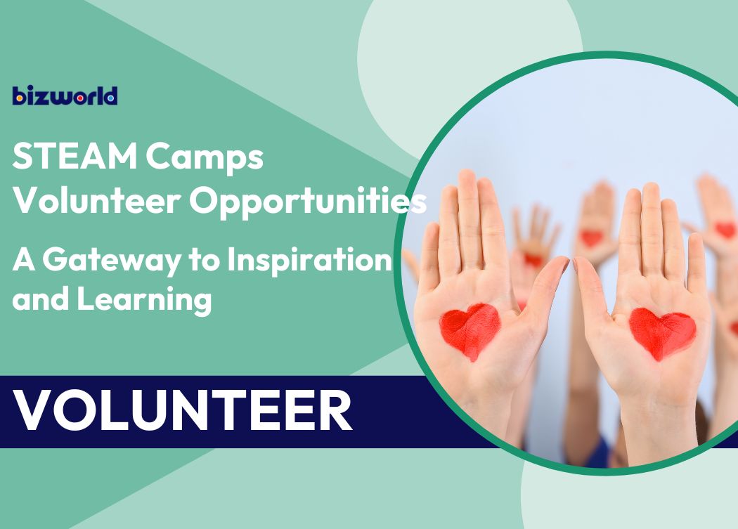 STEAM CAMPS VOLUNTEER OPPORTUNITIES