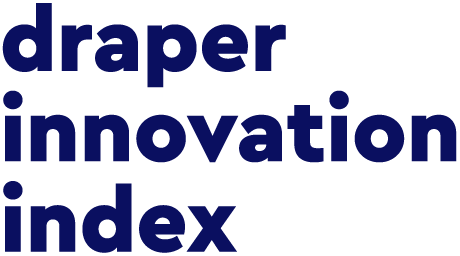 Draper Innovation Index_Full Color_Wordmark