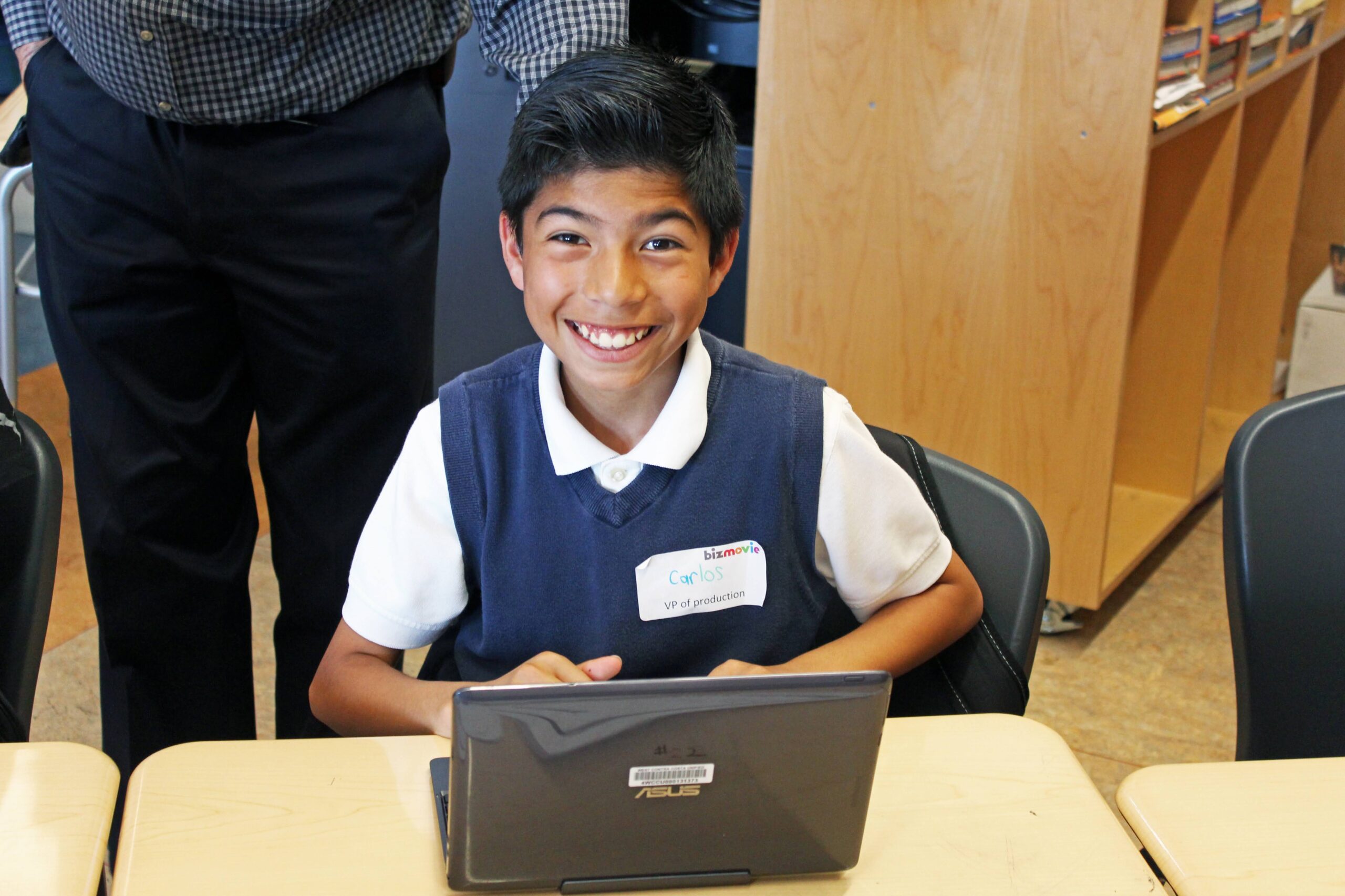 BizWorld's id8 program promotes technology literacy in young students