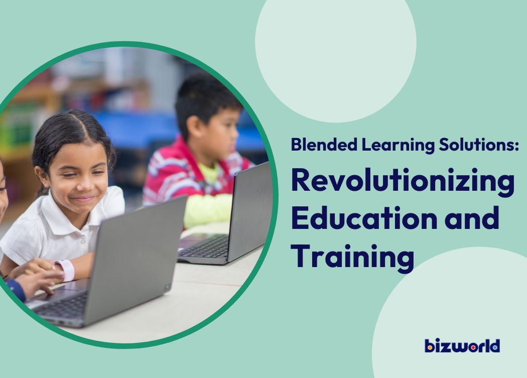 Blended learning solutions blog post cover