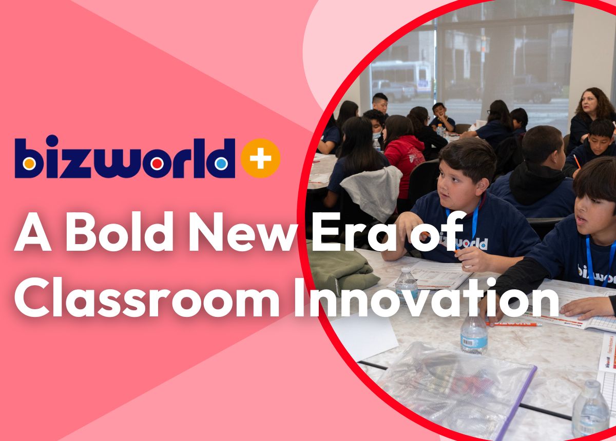 COMING SOON BizWorldPlus _ A New Era of Empowerment for Students and Teachers Blog Post Cover Photo