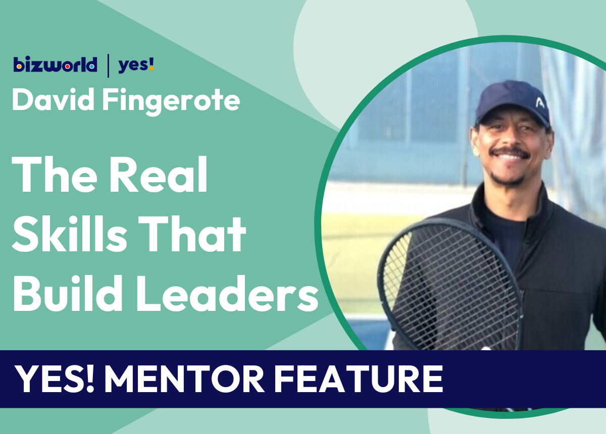 YES! Mentor David Fingerote on the Power of Purposeful Mentorship blog cover